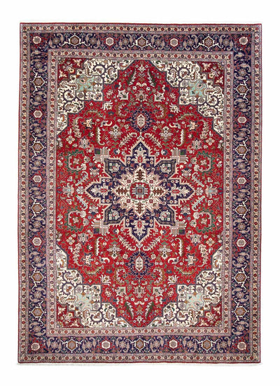 Täbriz - 50 Raj Teppich 204x297cm - Perserteppich