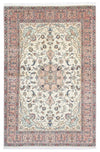 Maschad Teppich 190x296cm - Perserteppich - Rechteckig / Beige / 190 x 296 cm Rechteckig