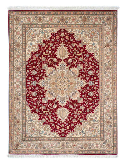 Täbriz - 50 Raj Teppich 150x203cm - Perserteppich