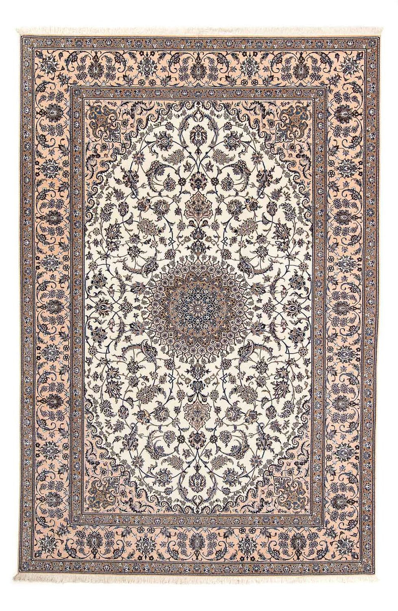 Perserteppich - Nain - Premium 306 x 201 cm Wohnzimmer Teppich