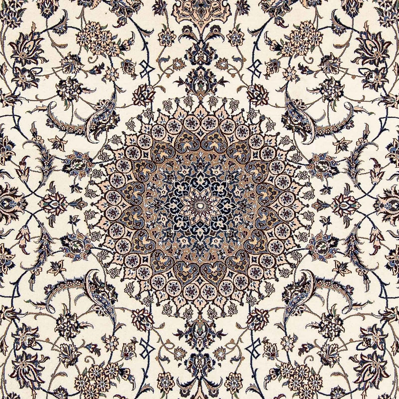 Perserteppich - Nain - Premium 306 x 201 cm Wohnzimmer Teppich