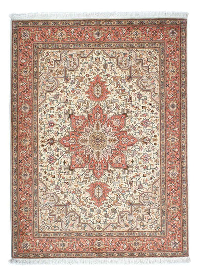 Täbriz - 50 Raj Teppich 152x202cm - Perserteppich