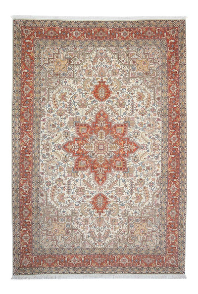 Täbriz - 50 Raj Teppich 200x306cm - Perserteppich