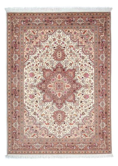 Täbriz - 50 Raj Teppich 149x207cm - Perserteppich