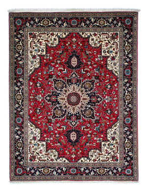 Perserteppich - Täbriz - Royal 206 x 151 cm