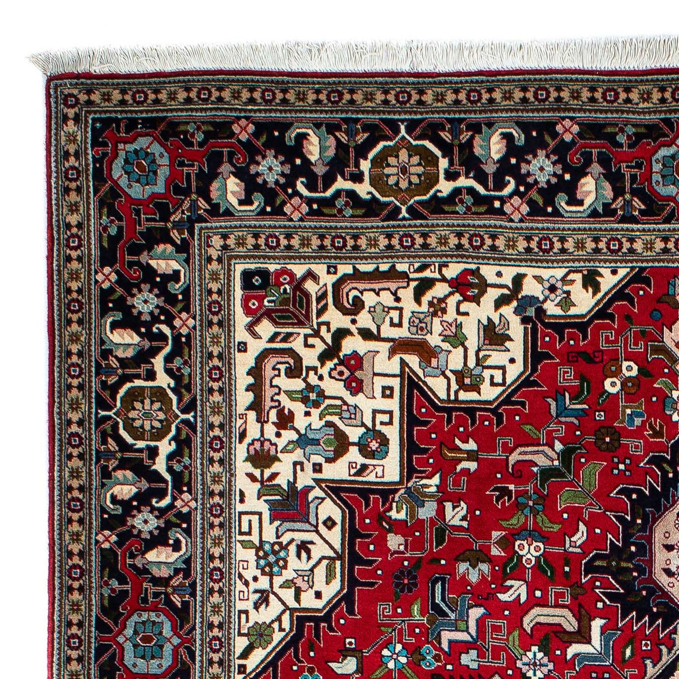 Täbriz - 50 Raj Teppich 206x151cm - Perserteppich