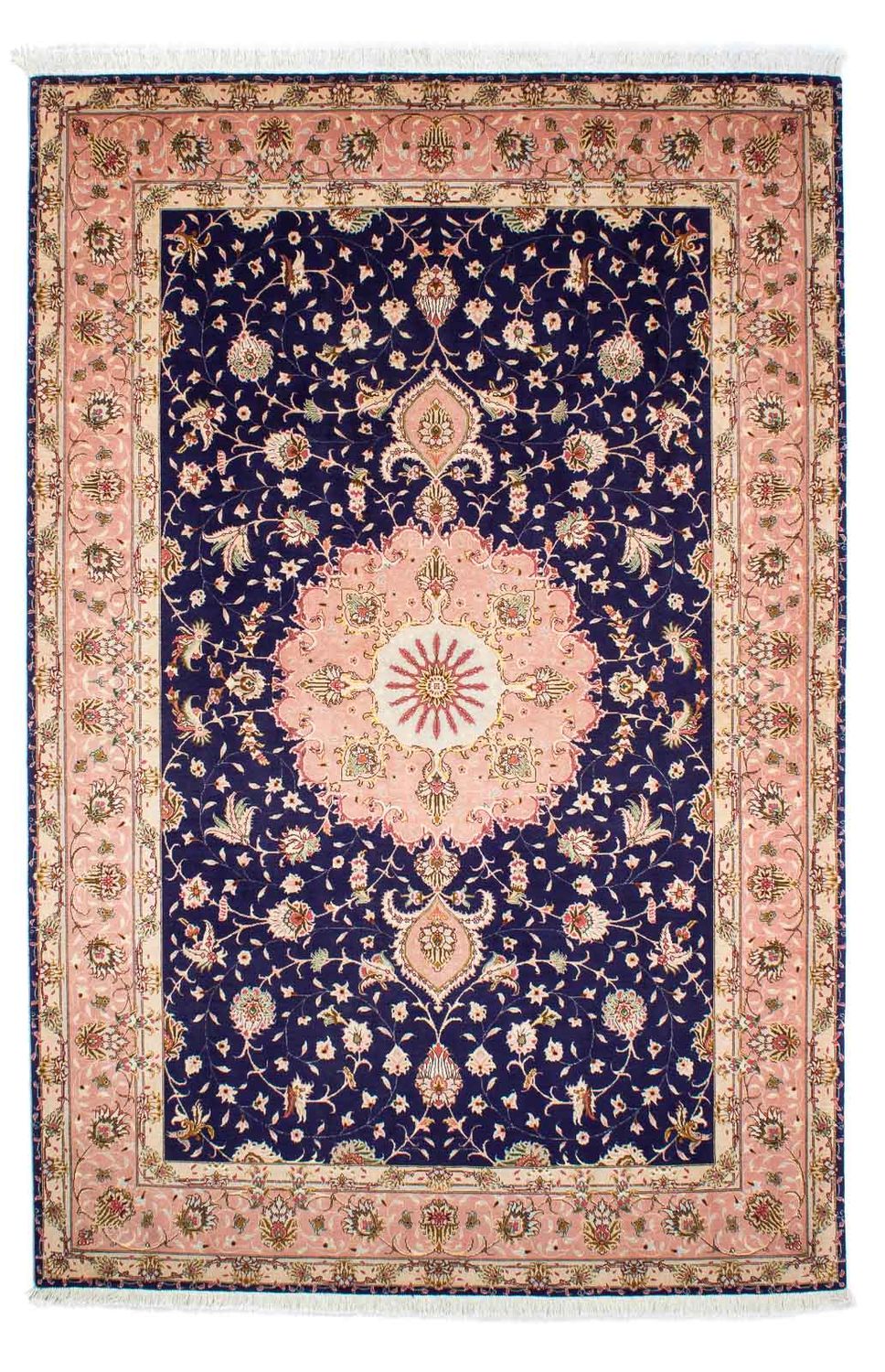 Perserteppich - Täbriz - Royal 250 x 163 cm Teppich Wohnzimmer
