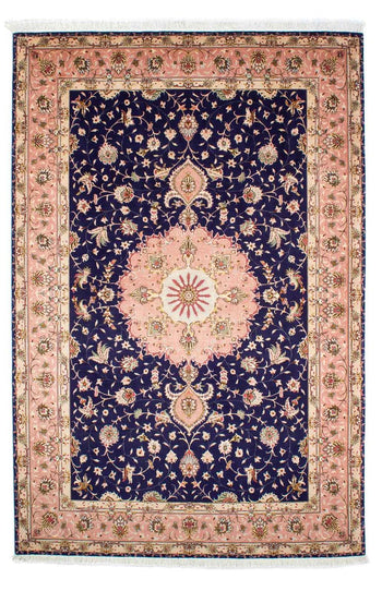 Perserteppich - Täbriz - Royal 250 x 163 cm Teppich Wohnzimmer