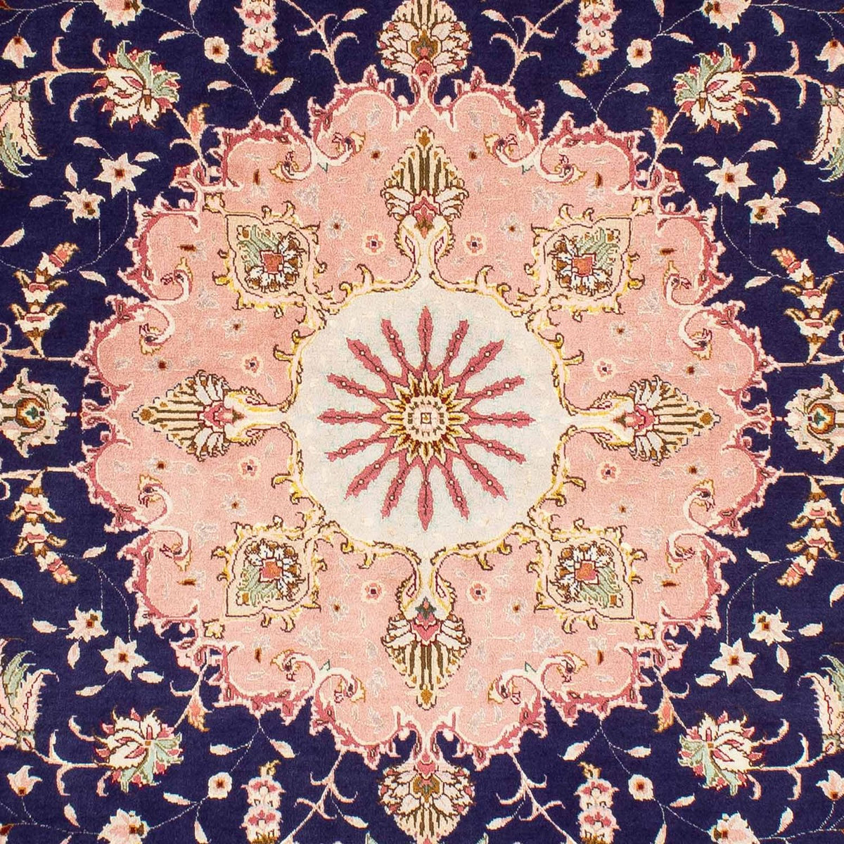 Perserteppich - Täbriz - Royal 250 x 163 cm Teppich Wohnzimmer