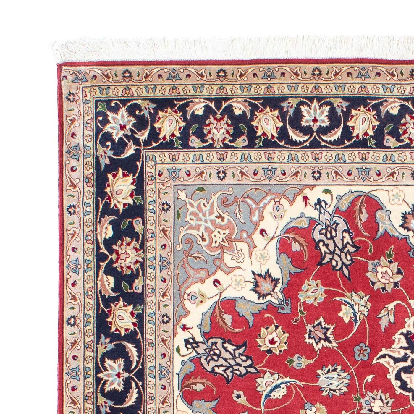 Täbriz Teppich 207x150cm - Perserteppich