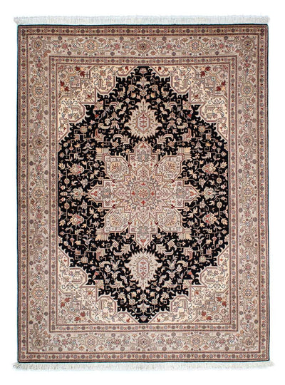 Täbriz - 60 Raj Teppich 151x206cm - Perserteppich
