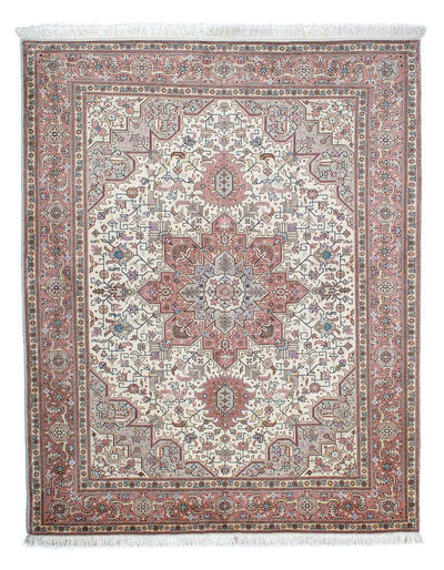 Täbriz - 50 Raj Teppich 152x204cm - Perserteppich