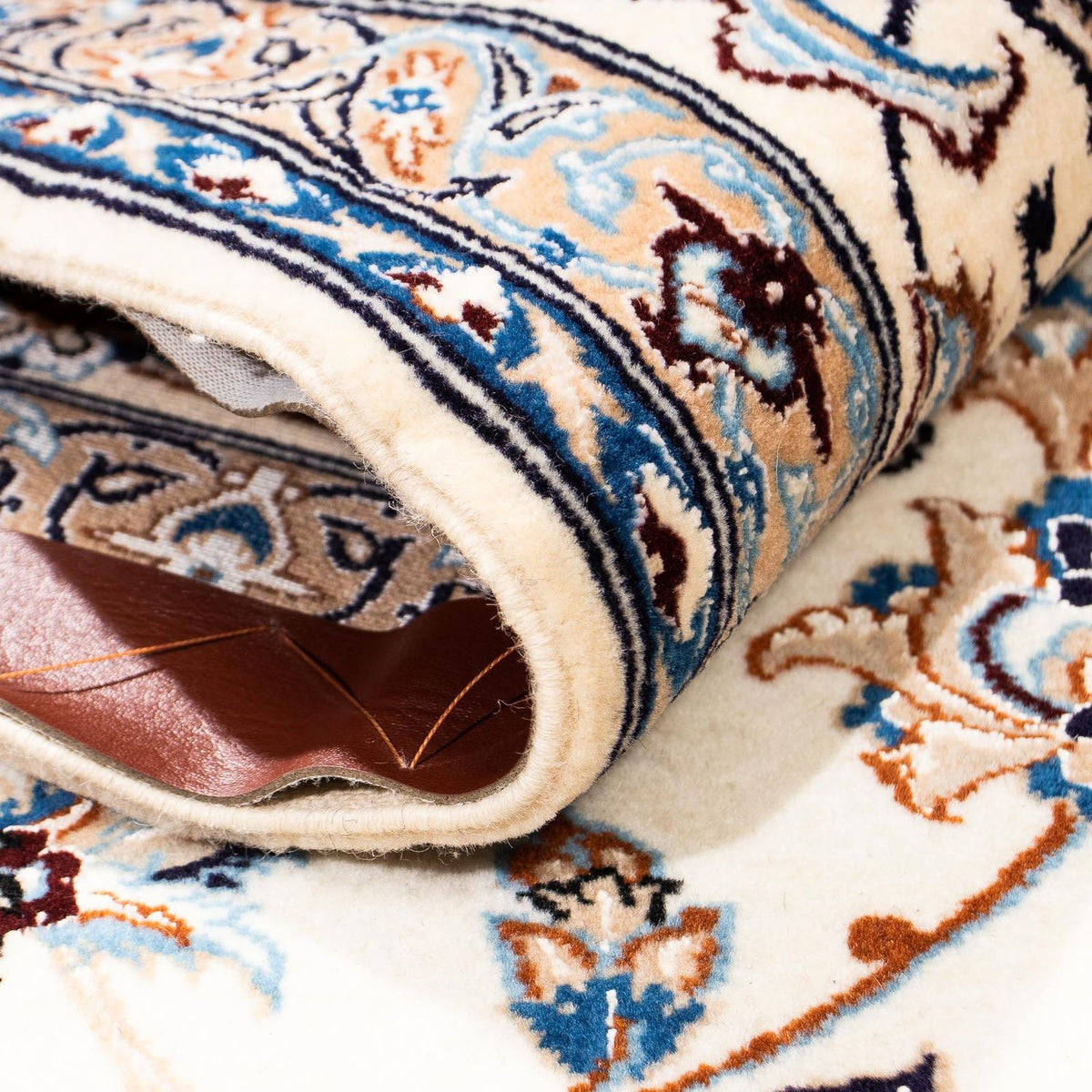 Perserteppich - Nain - Royal 263 x 176 cm Teppich Wohnzimmer