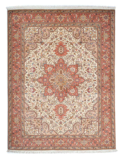 Täbriz - 50 Raj Teppich 152x205cm - Perserteppich