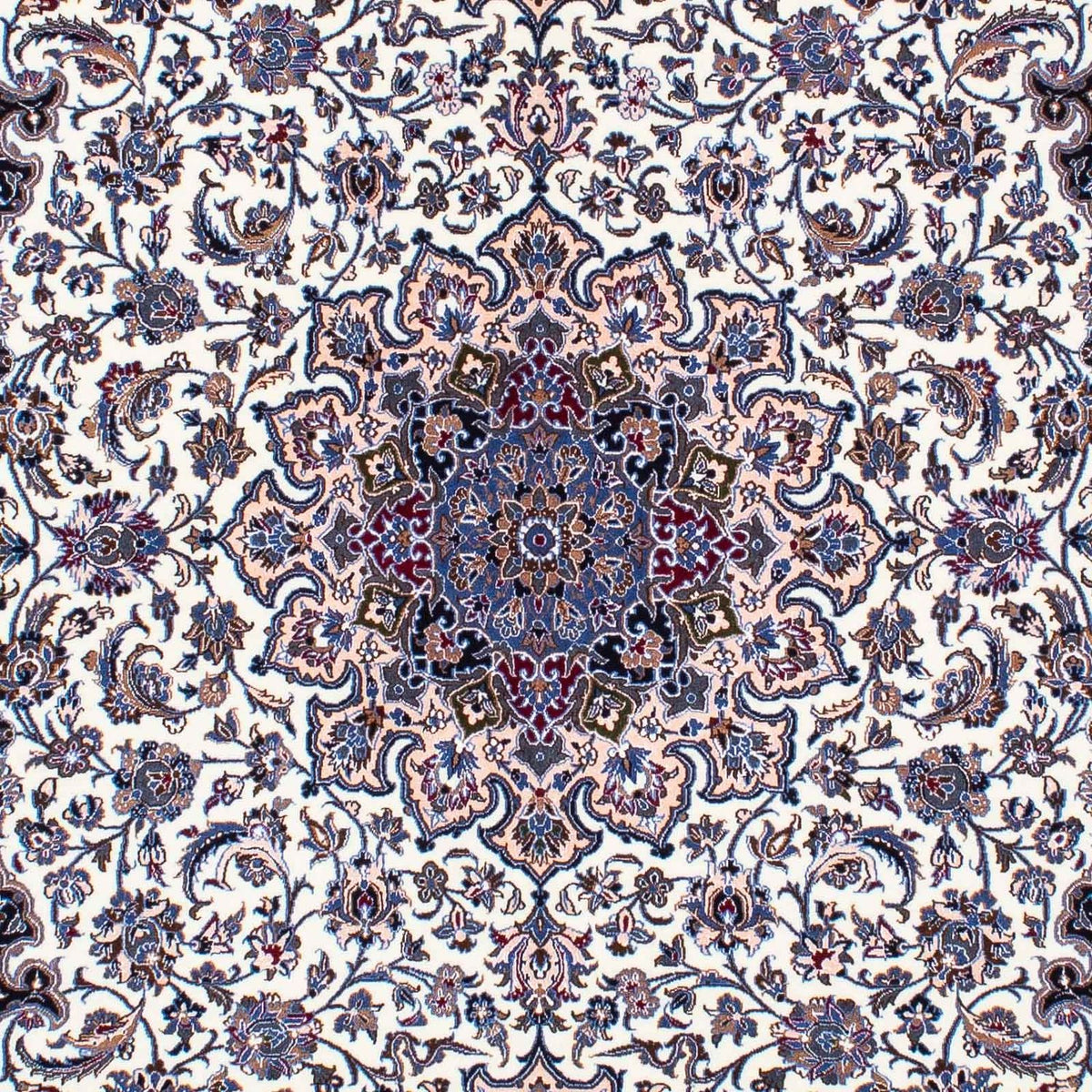 Perserteppich - Nain - Premium 230 x 156 cm Wohnzimmer Teppich