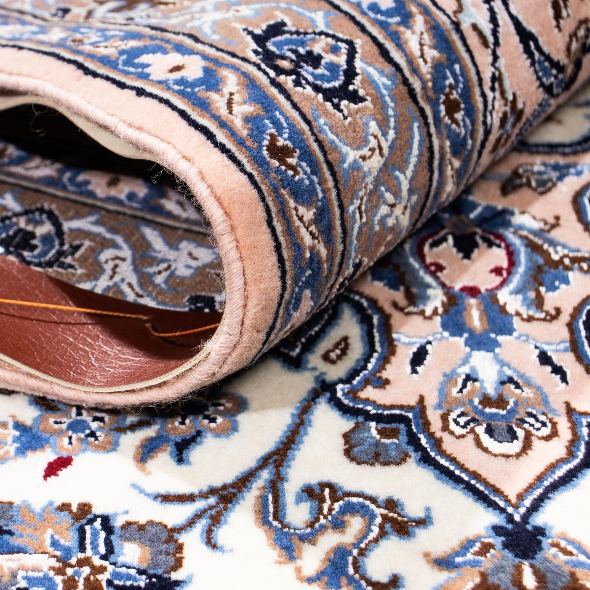 Perserteppich - Nain - Premium 230 x 156 cm Wohnzimmer Teppich