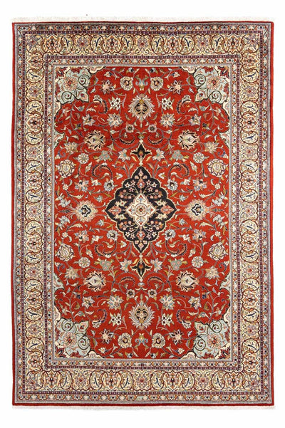 Sarough Teppich 204x300cm - Perserteppich