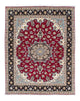 Perserteppich - Täbriz - Royal 198 x 155 cm Teppichbrücke