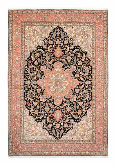 Täbriz - 50 Raj Teppich 204x311cm - Perserteppich