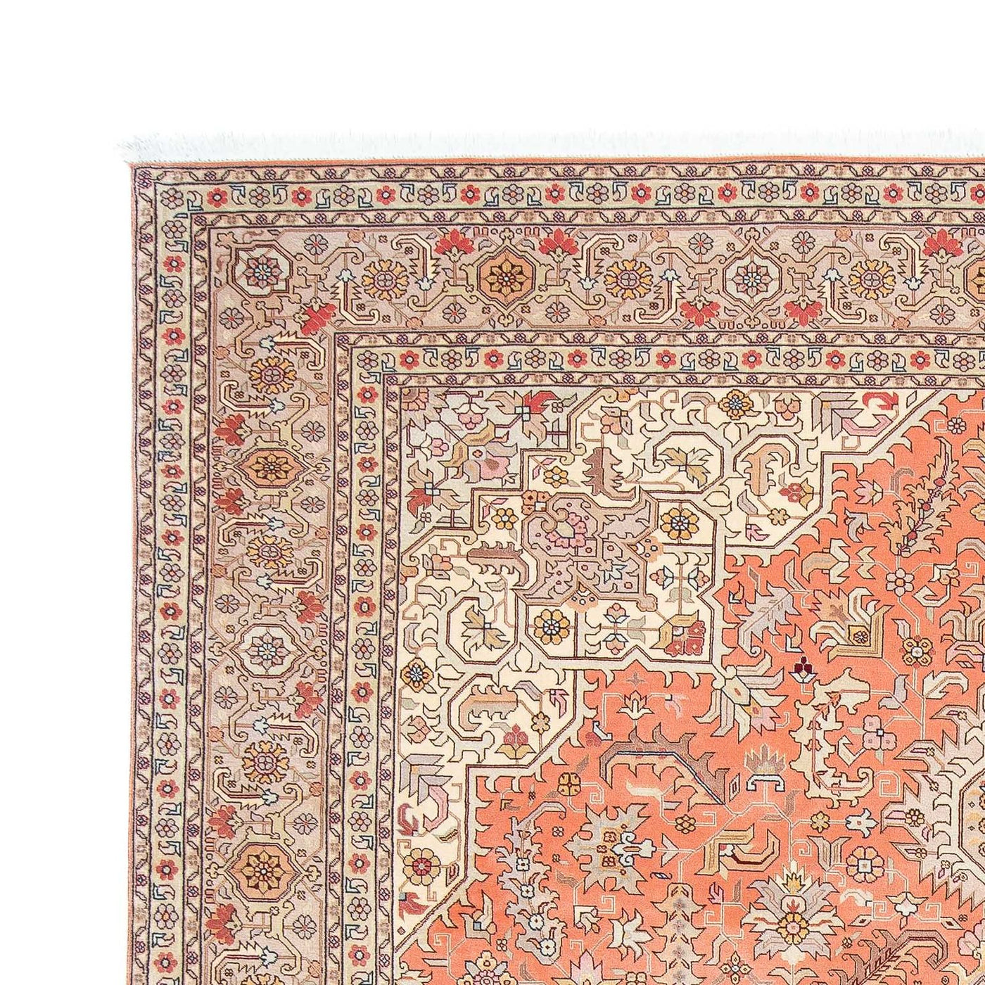 Täbriz - 50 Raj Teppich 302x206cm - Perserteppich