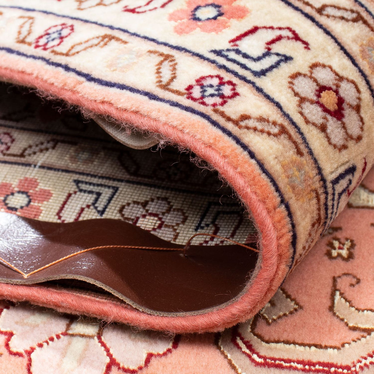 Perserteppich - Täbriz - Royal 302 x 206 cm Wohnzimmer Teppich