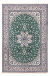 Nain - 9La Teppich 200x302cm - Perserteppich - Rechteckig / Grün / 200 x 302 cm Rechteckig