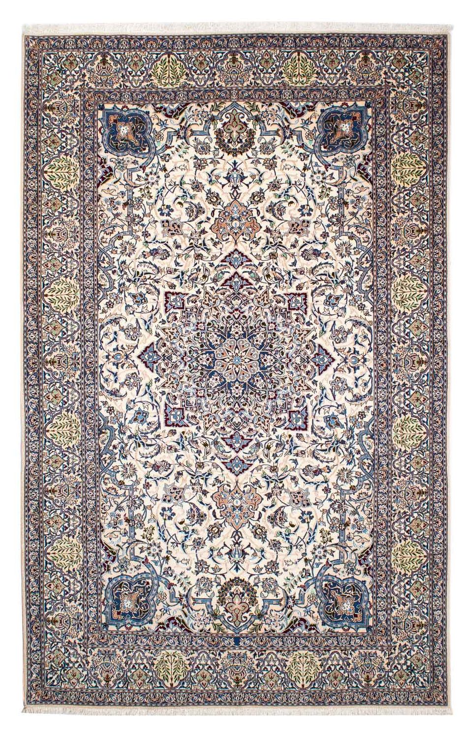 Perserteppich - Nain - Royal 240 x 151 cm Wohnzimmer Teppich