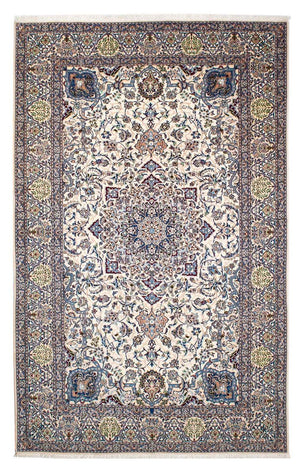 Perserteppich - Nain - Royal 240 x 151 cm Wohnzimmer Teppich