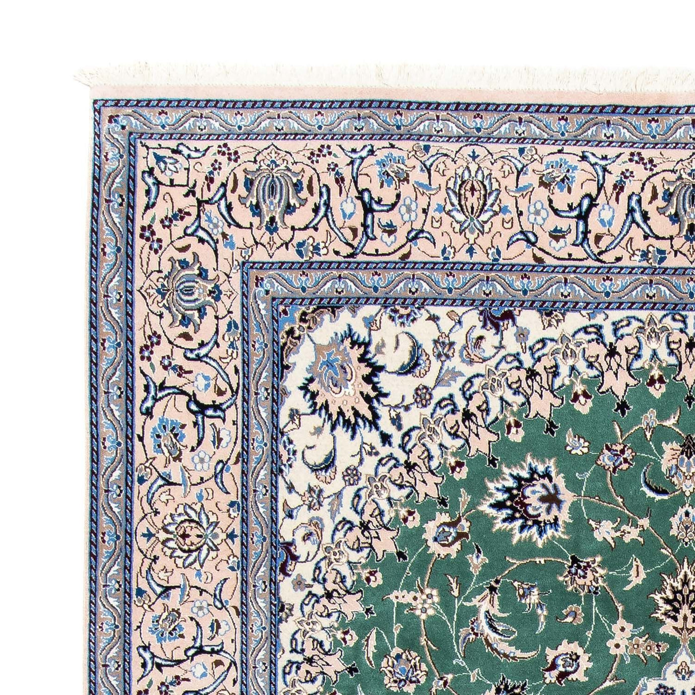 Nain - 9la Teppich 293x198cm - Perserteppich