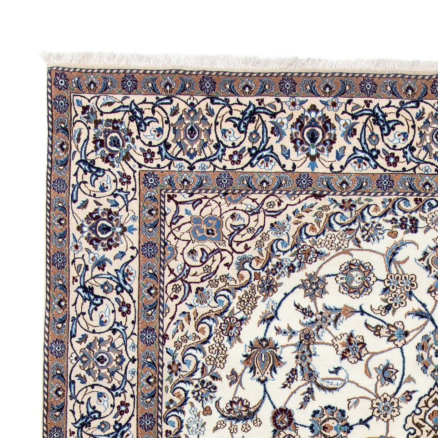 Nain - 9la Teppich 315x203cm - Perserteppich