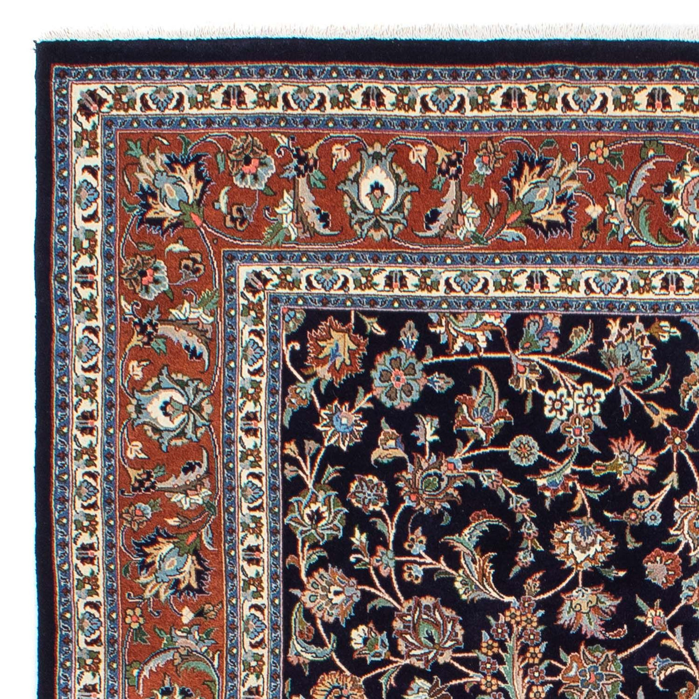 Kaschmar Teppich 294x201cm - Perserteppich