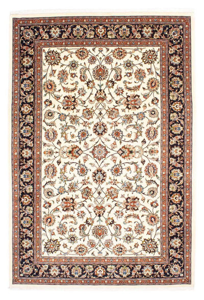 Kaschmar Teppich 200x298cm - Perserteppich - beige