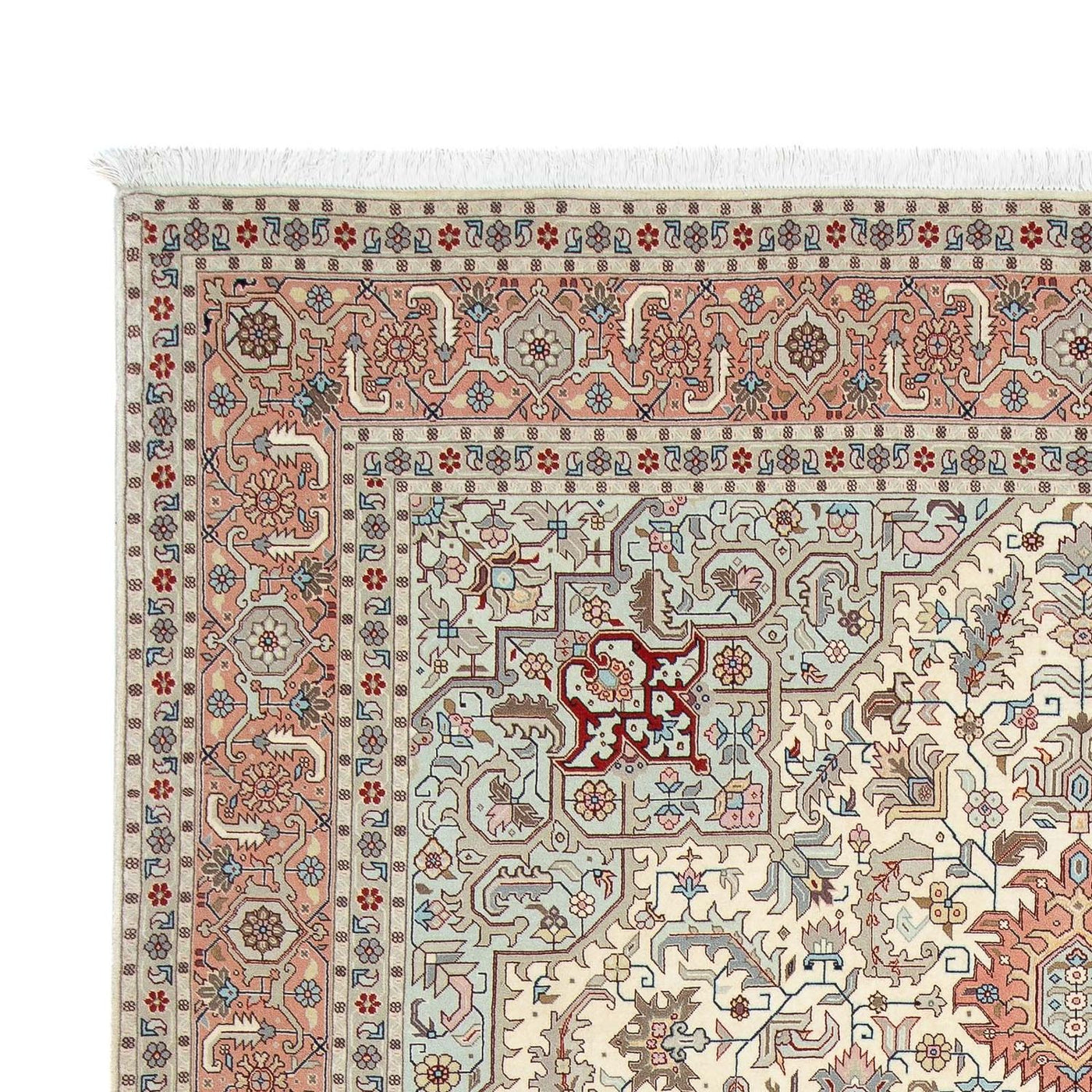 Täbriz - 50 Raj Teppich 310x204cm - Perserteppich
