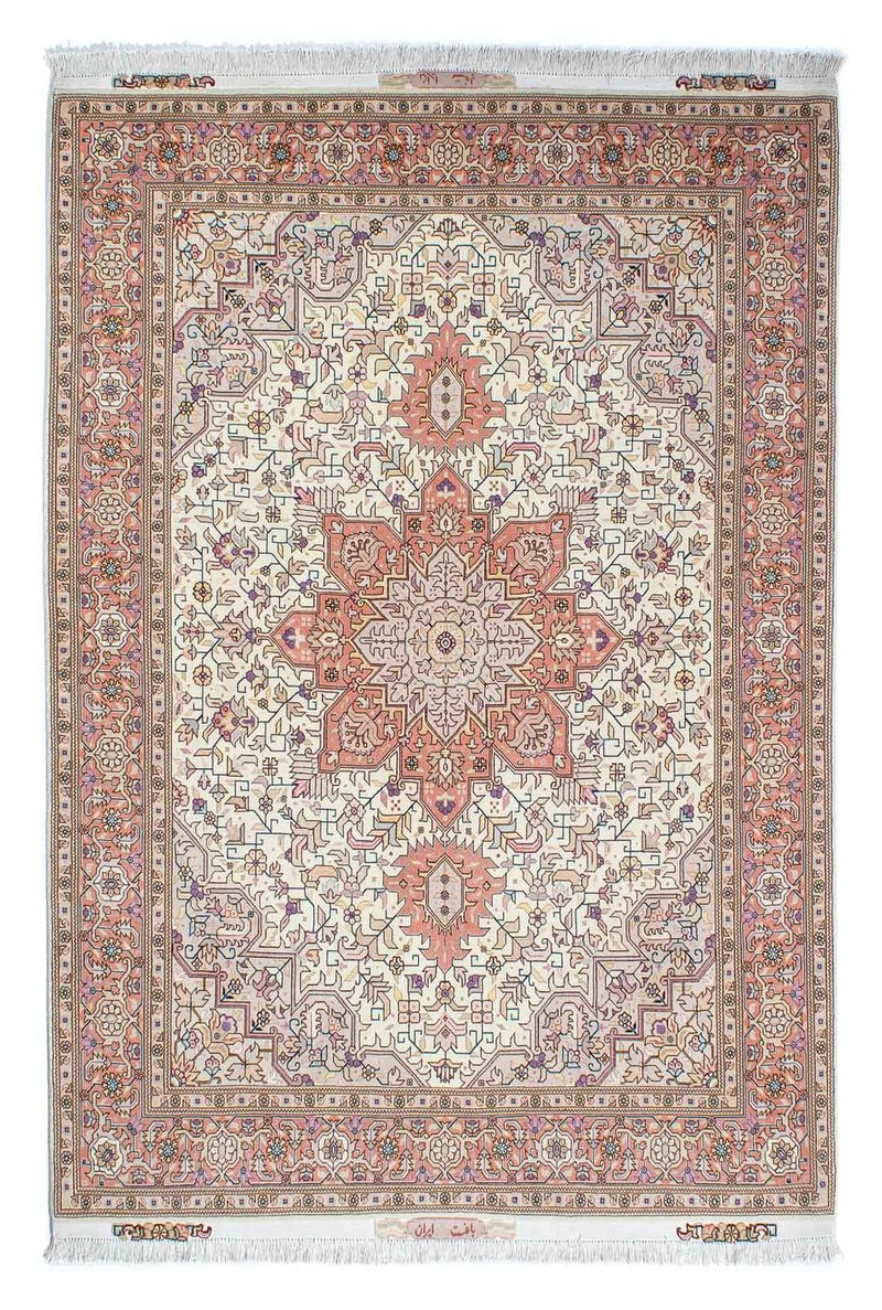 Perserteppich - Täbriz - Royal 212 x 151 cm Teppichbrücke