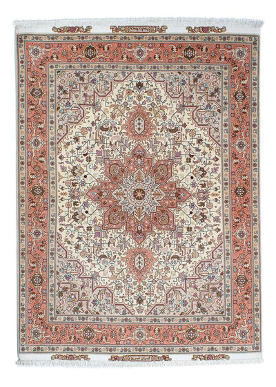 Täbriz - 50 Raj Teppich 156x208cm - Perserteppich