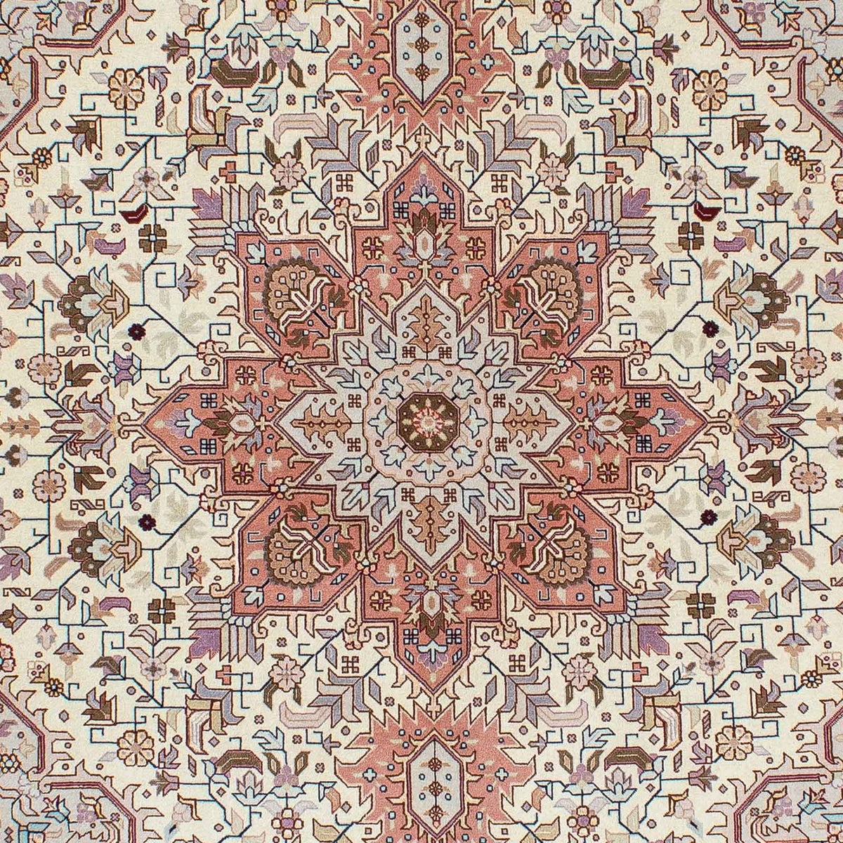 Perserteppich - Täbriz - Royal 208 x 156 cm Teppichbrücke