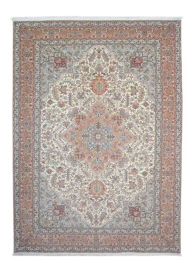 Täbriz - 50 Raj Teppich 212x304cm - Perserteppich