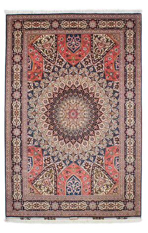 Perserteppich - Täbriz - Royal 263 x 174 cm Teppich Wohnzimmer