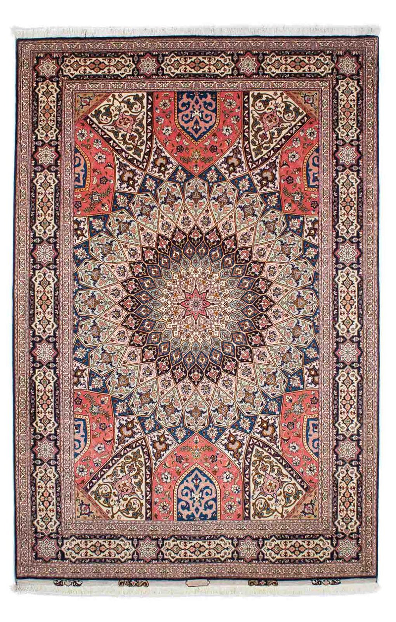 Perserteppich - Täbriz - Royal 263 x 174 cm Teppich Wohnzimmer