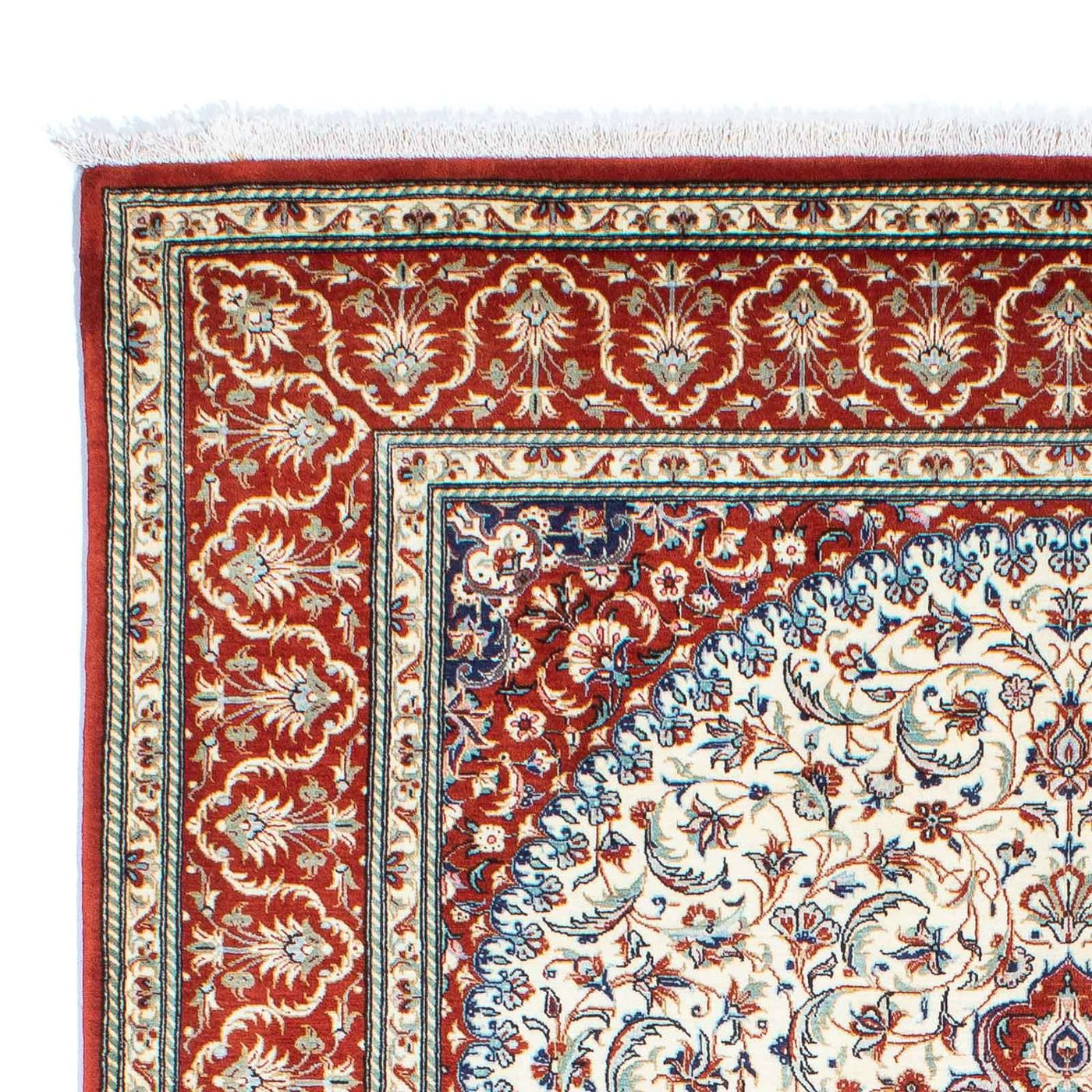 Ghom Teppich 248x157cm - Perserteppich