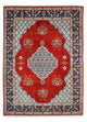 Ghom Teppich 243x179cm - Perserteppich