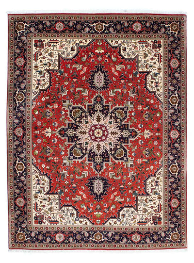 Täbriz - 50 Raj Teppich 152x205cm - Perserteppich