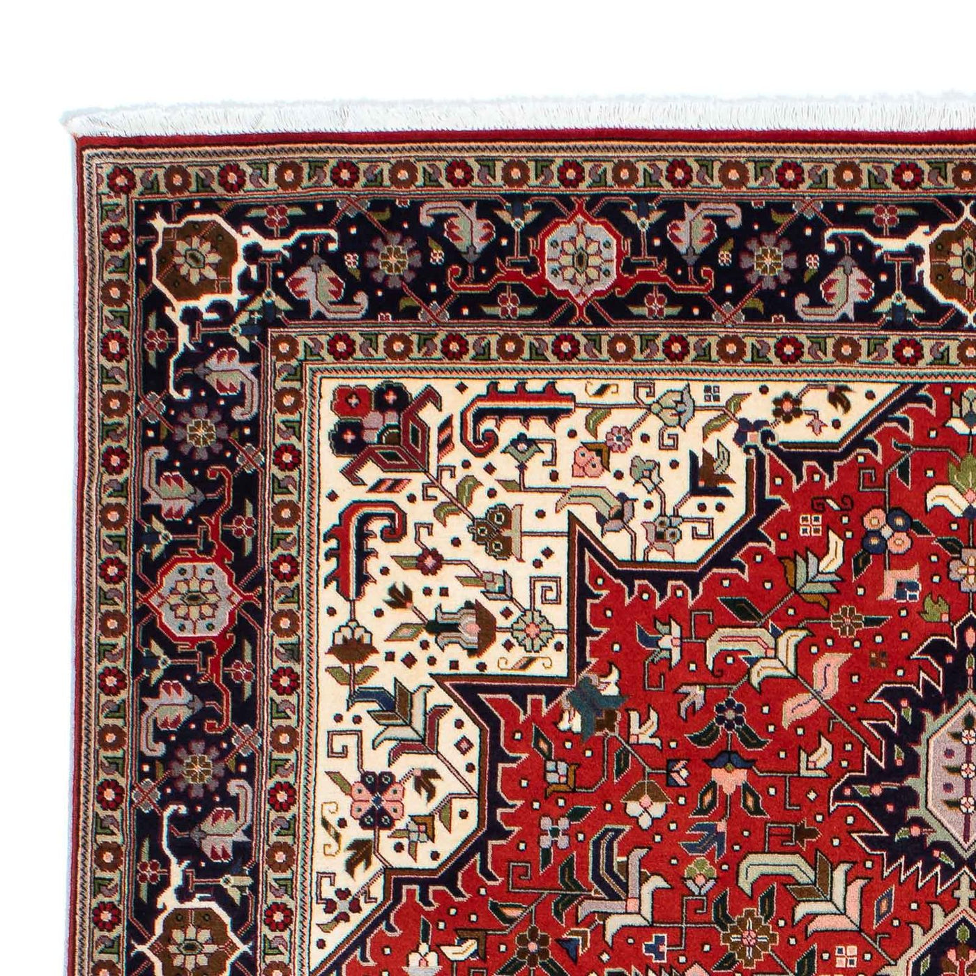 Täbriz - 50 Raj Teppich 205x152cm - Perserteppich