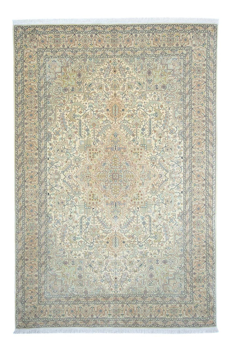 Perserteppich - Täbriz - Royal 306 x 203 cm Wohnzimmer Teppich