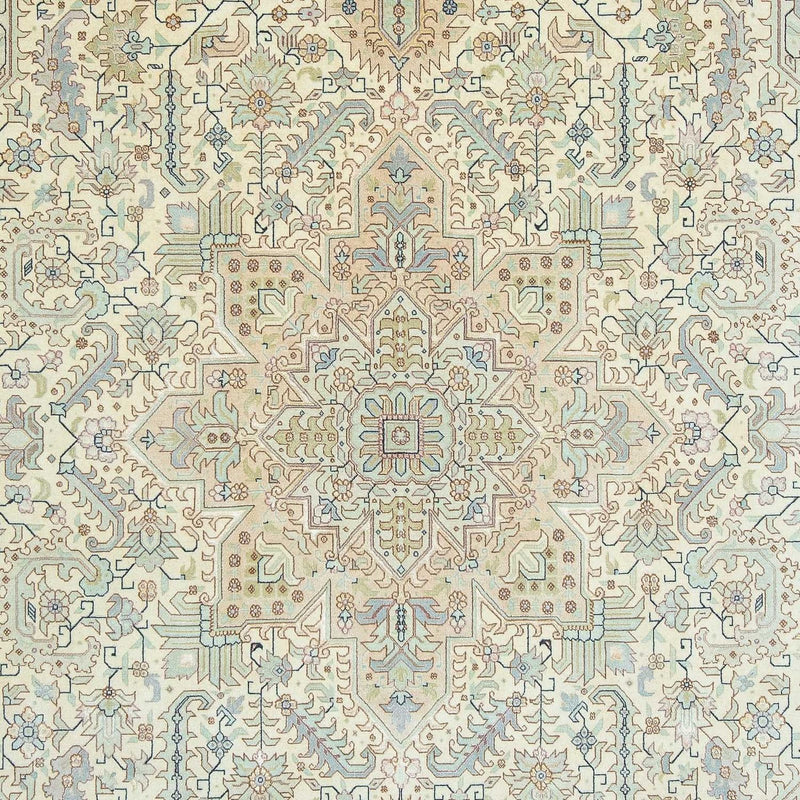 Perserteppich - Täbriz - Royal 306 x 203 cm Wohnzimmer Teppich