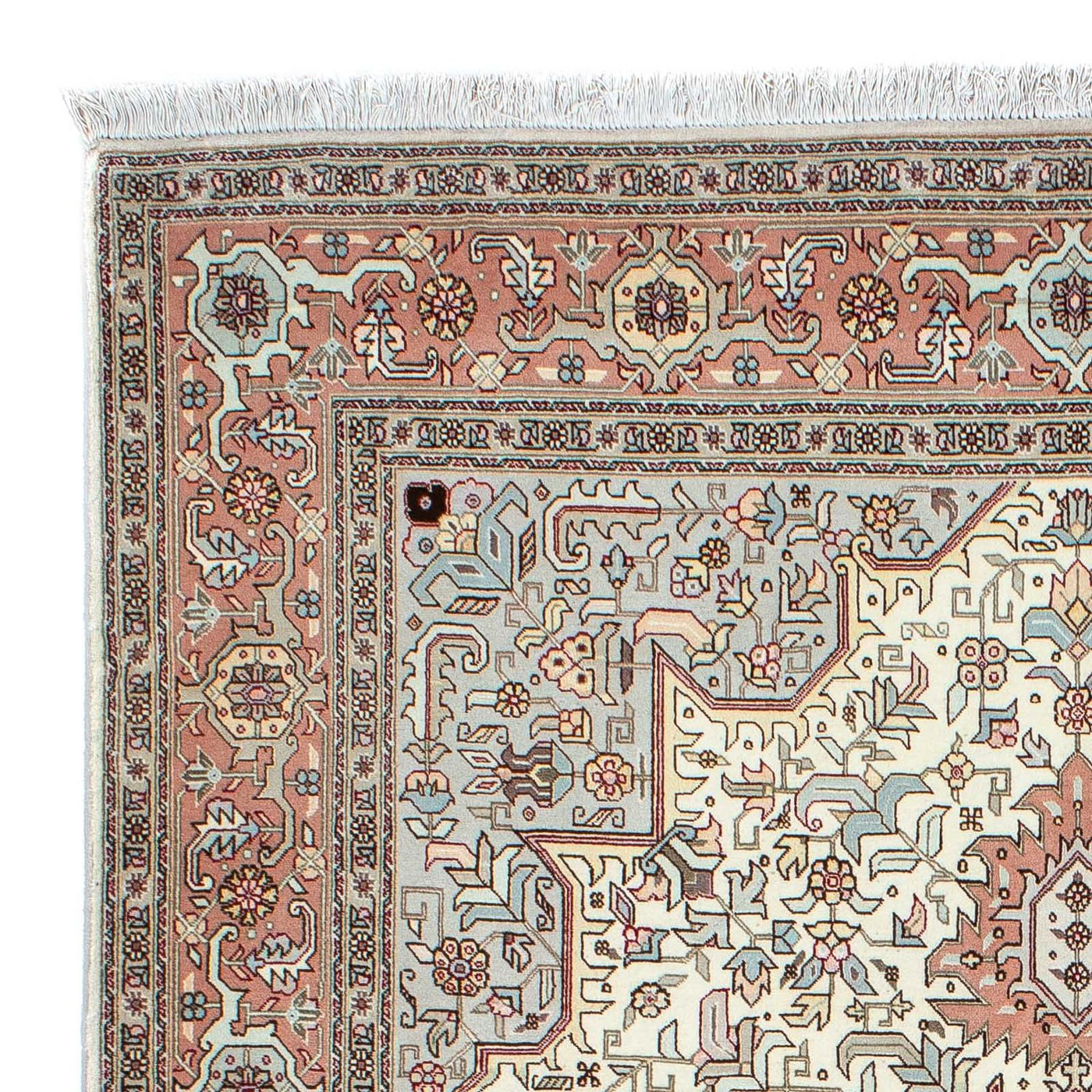 Täbriz - 50 Raj Teppich 218x152cm - Perserteppich