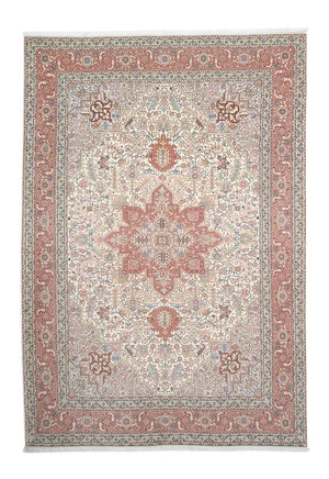 Perserteppich - Täbriz - Royal 303 x 207 cm Wohnzimmer Teppich