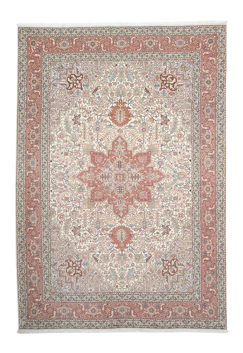 Perserteppich - Täbriz - Royal 303 x 207 cm Wohnzimmer Teppich