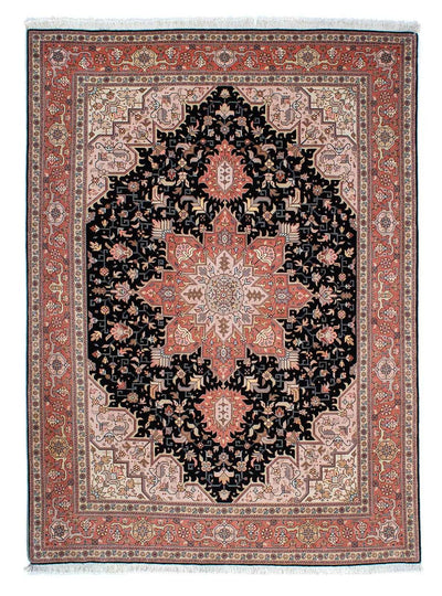 Täbriz - 50 Raj Teppich 151x214cm - Perserteppich