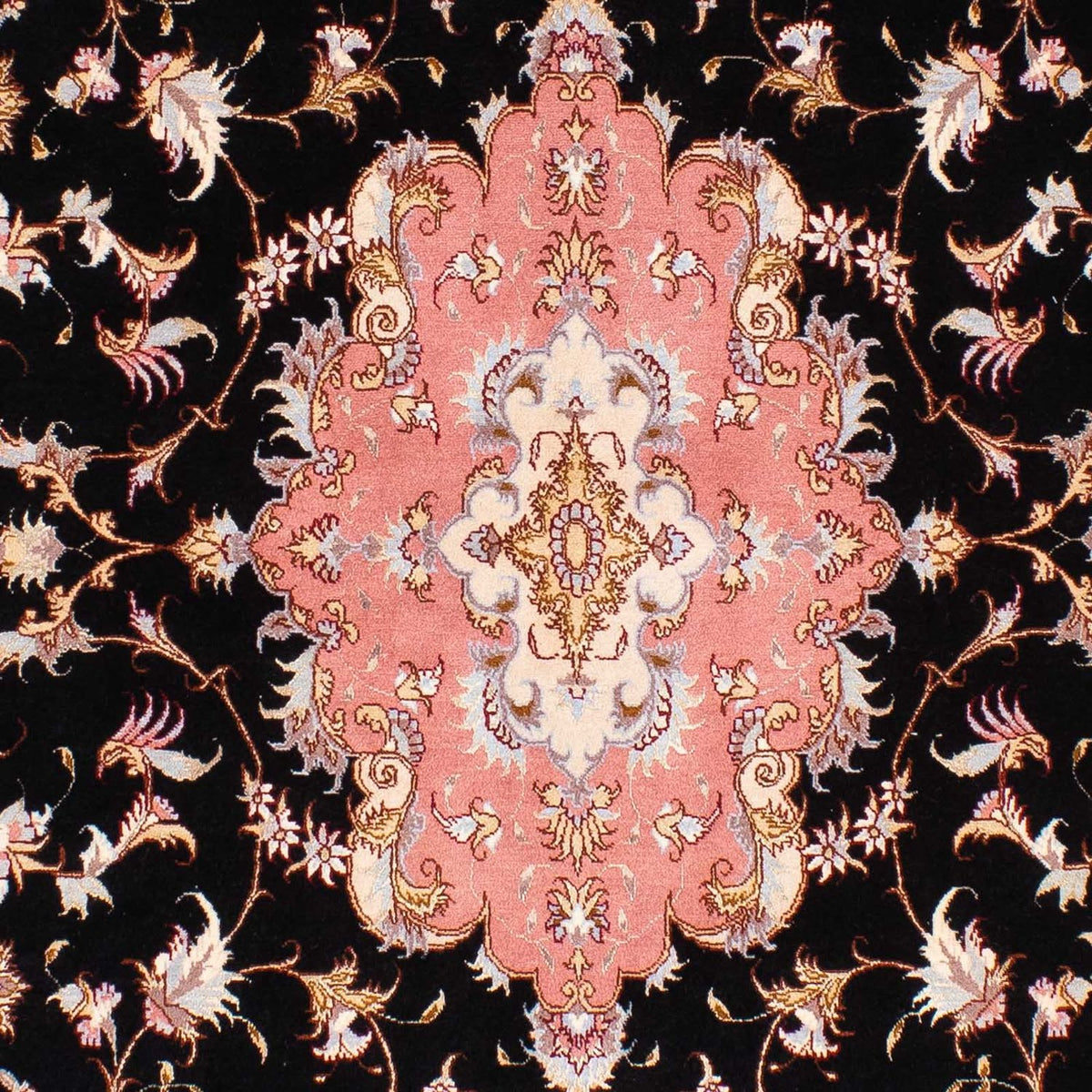 Perserteppich - Täbriz - Royal 244 x 166 cm Wohnzimmer Teppich